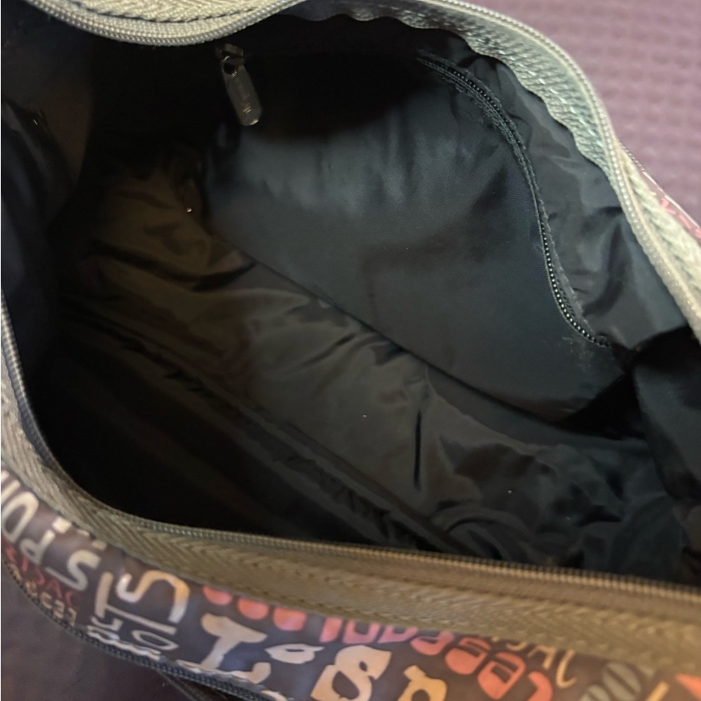 LeSportsac Pastel Graphic Text Crossbody Bag - Picture 12 of 16